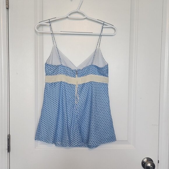 J. Crew Spaghettit Strap Top Size 4 - Picture 2 of 3